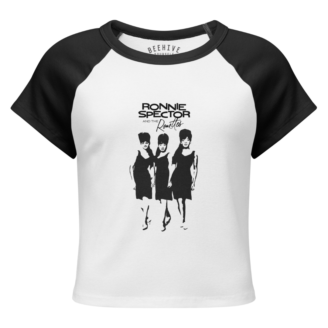 Ronnie Spector and The Ronettes Baby Tee (PRE-ORDER)