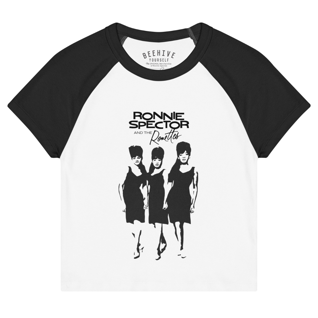 Ronnie Spector and The Ronettes Baby Tee (PRE-ORDER)