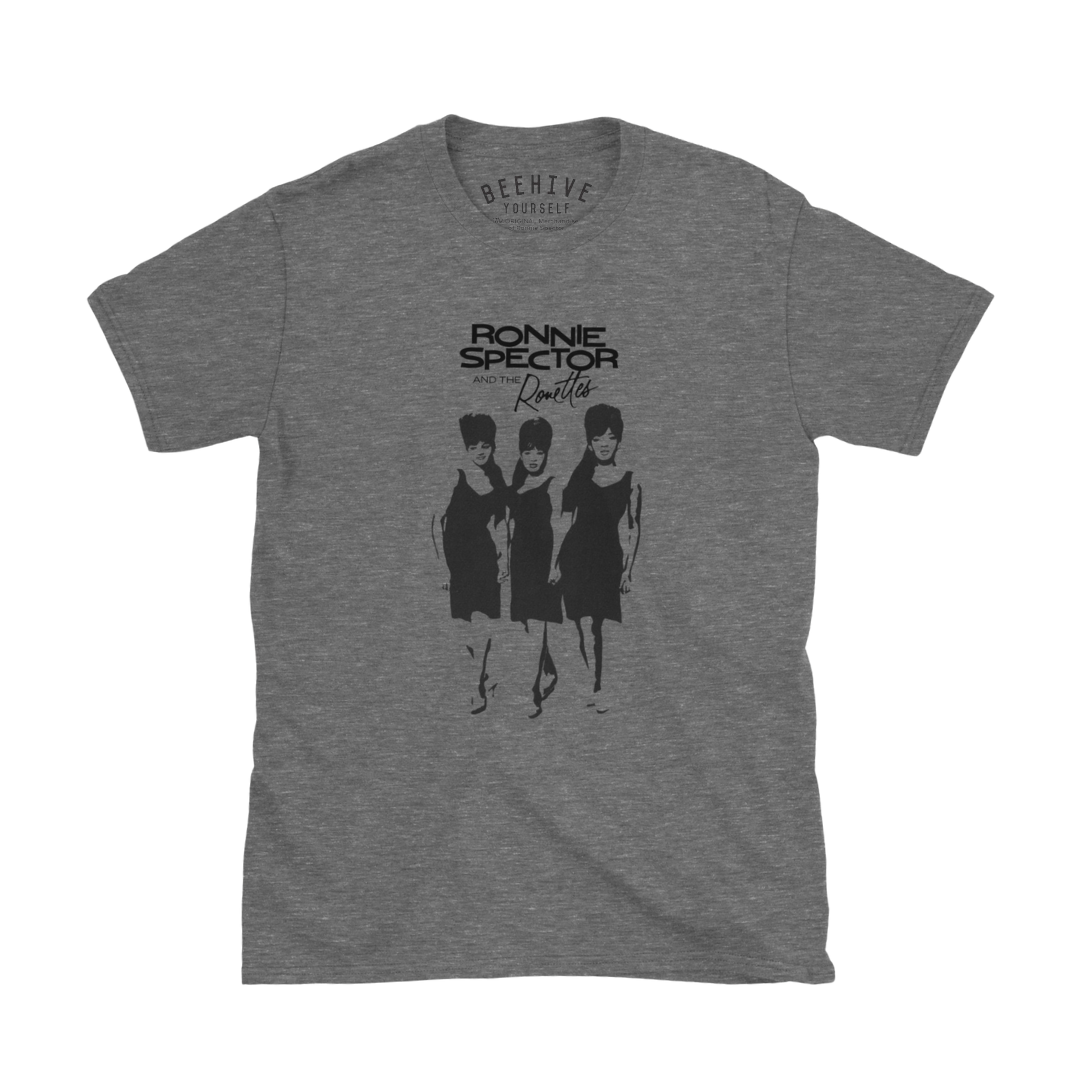 Ronnie Spector and The Ronettes Short-Sleeve Unisex T-Shirt (PRE-ORDER)
