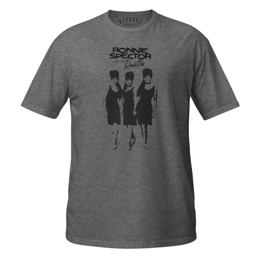 Ronnie Spector and The Ronettes Short-Sleeve Unisex T-Shirt (PRE-ORDER)