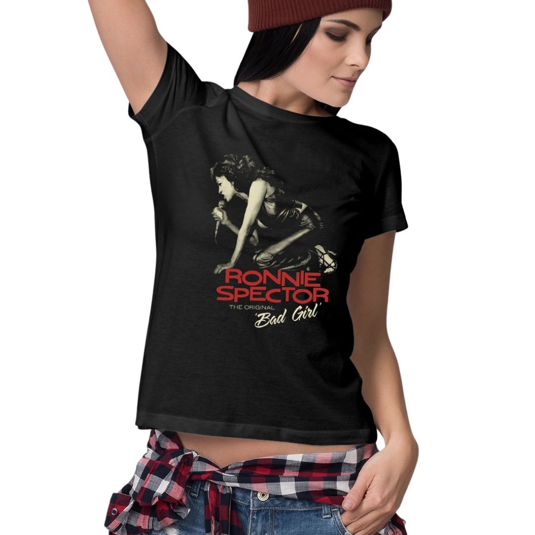 Ronnie Bad Girl T-Shirt - LADIES