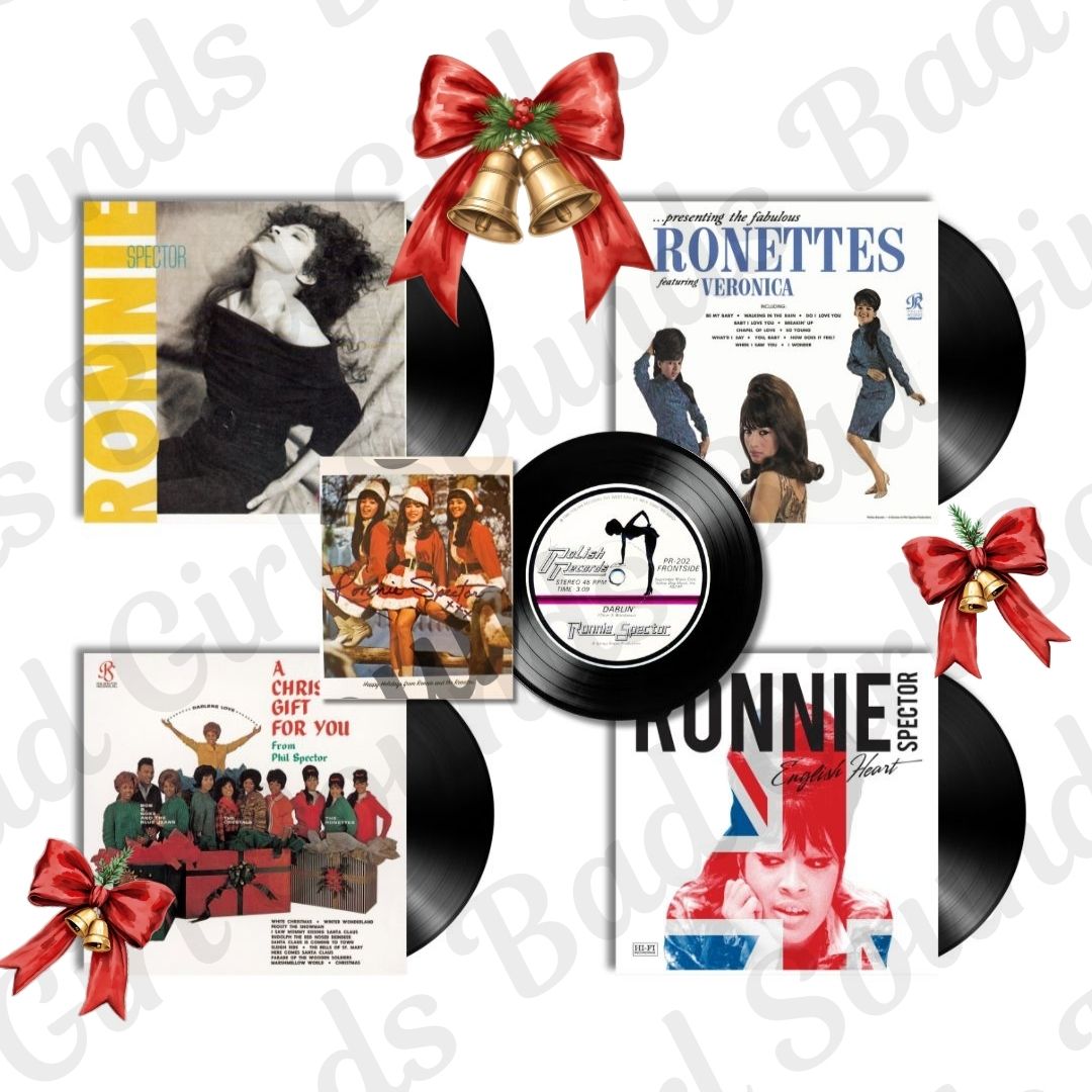 RONNIE SPECTOR,新品未開封,RONETTES,直筆サイン入り,CD PRESENTING THE FABULOUS RONETTES RONNIE SPECTOR JAPAN CD