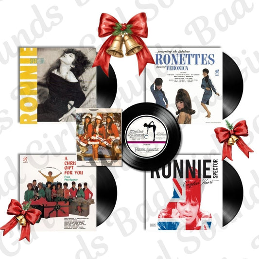 Ronnie’s Christmas Vinyl Bundle (Limited Edition)