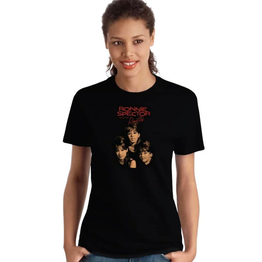 Ronnie Spector and the Ronettes T-Shirt - LADIES