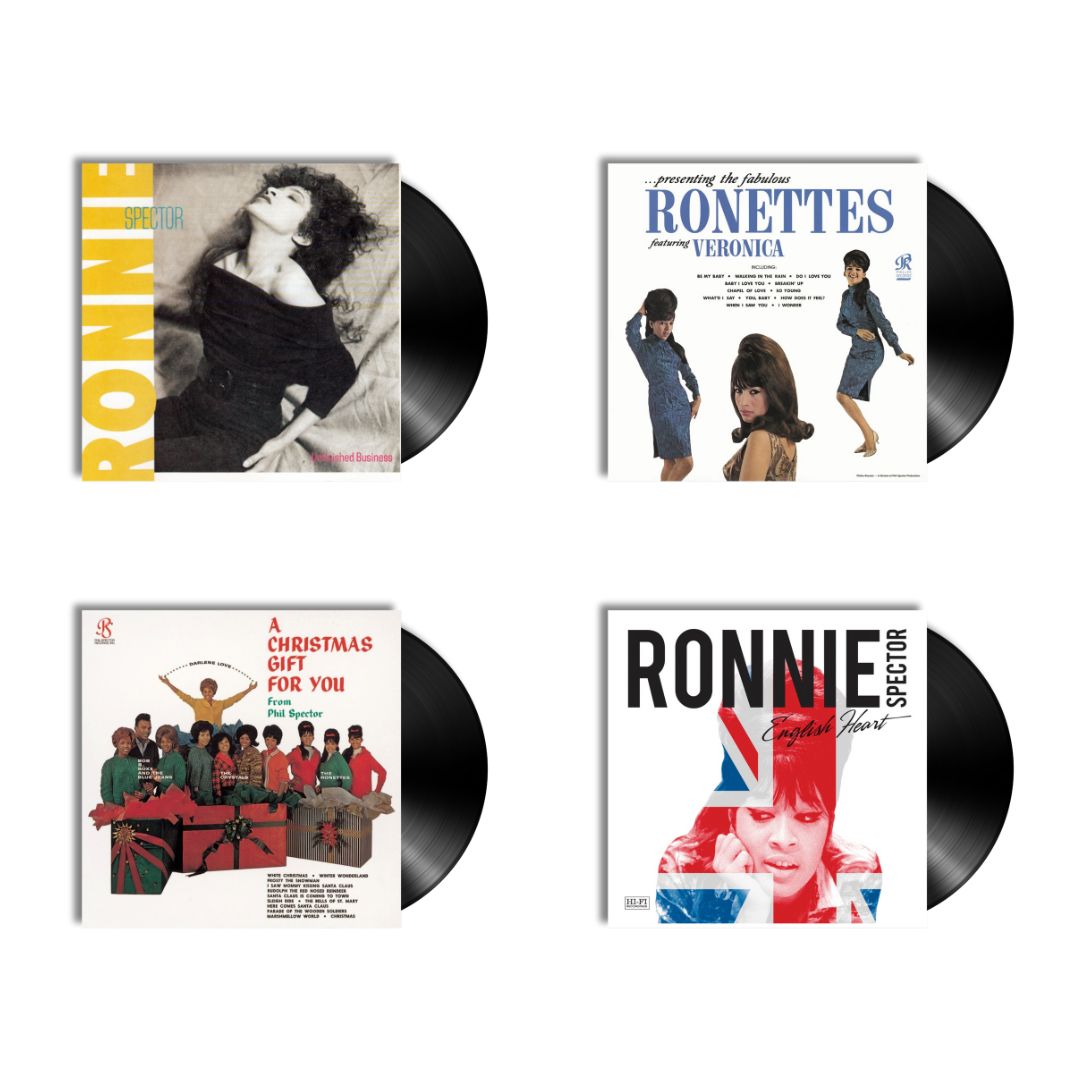 RONNIE SPECTOR,新品未開封,RONETTES,直筆サイン入り,CD Ronnie's Christmas Vinyl Bundle (Limited Edition) – Ronnie Spector